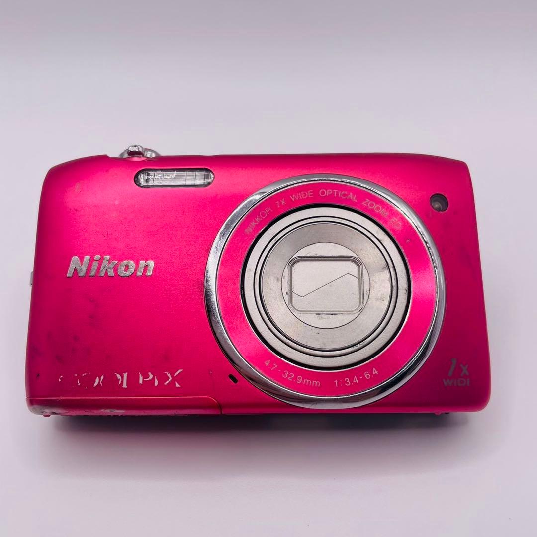 【動作確認済み】Nicon COOLPIX S3500