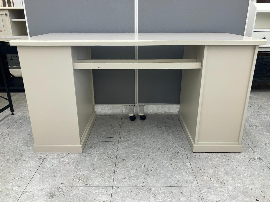 IKEA デスク VEBJORN ベージュ