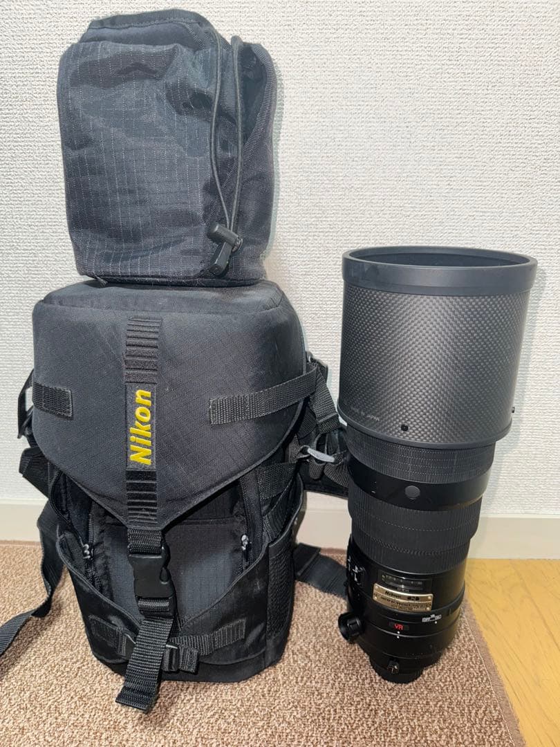 ニコン AF-S VR Nikkor ED 300mm F2.8G (IF)