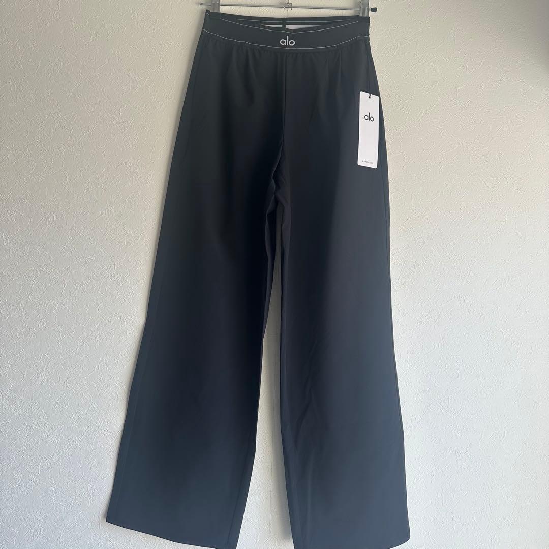 alo トラウザー パンツ XS 新品タグ付き