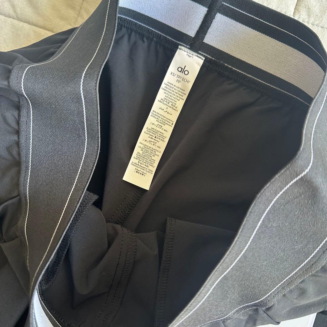 alo トラウザー パンツ XS 新品タグ付き