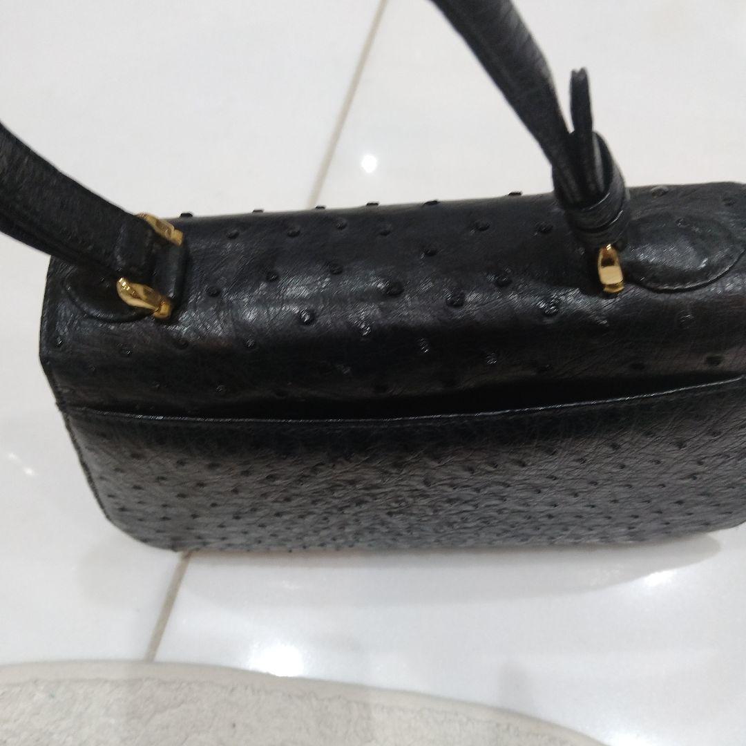 セレモニー❣️試着程度❣️高級オーストリッチフルポイント❣️ハンドバッグ和服も♡