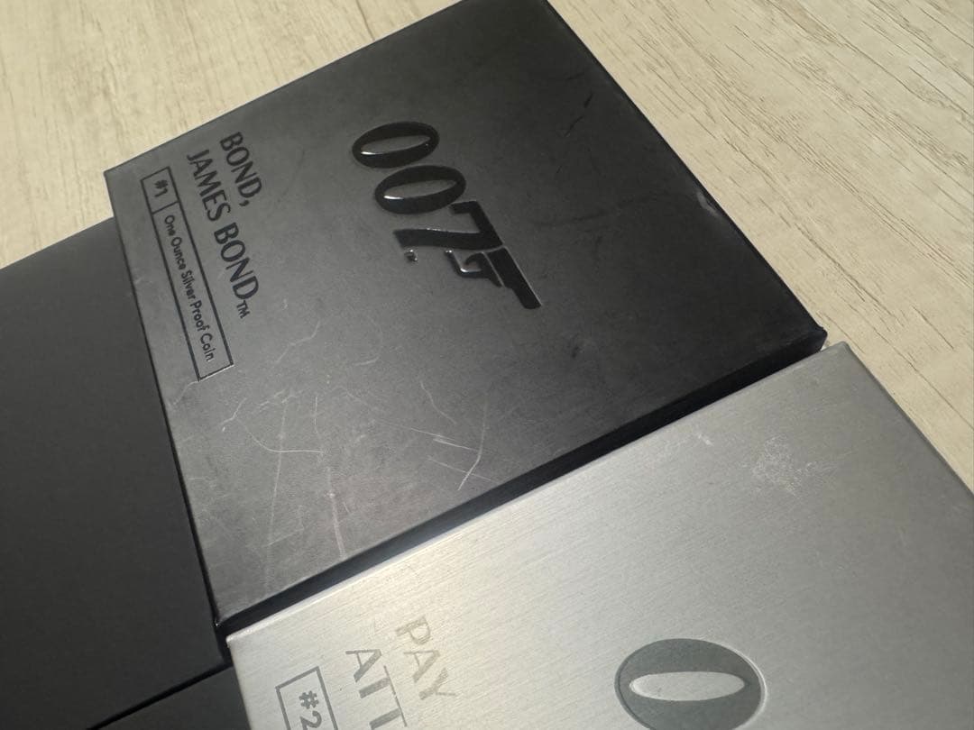 【katanonoko】ロイヤルミント007 銀貨　