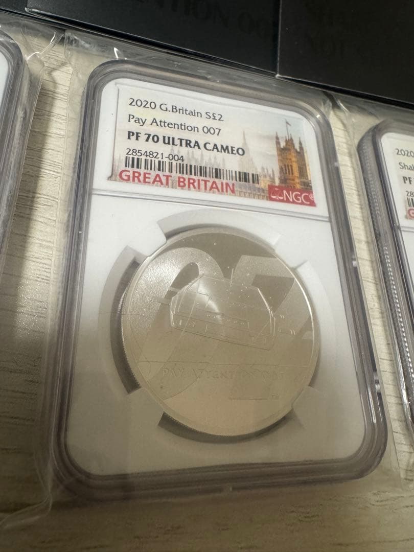 【katanonoko】ロイヤルミント007 銀貨　