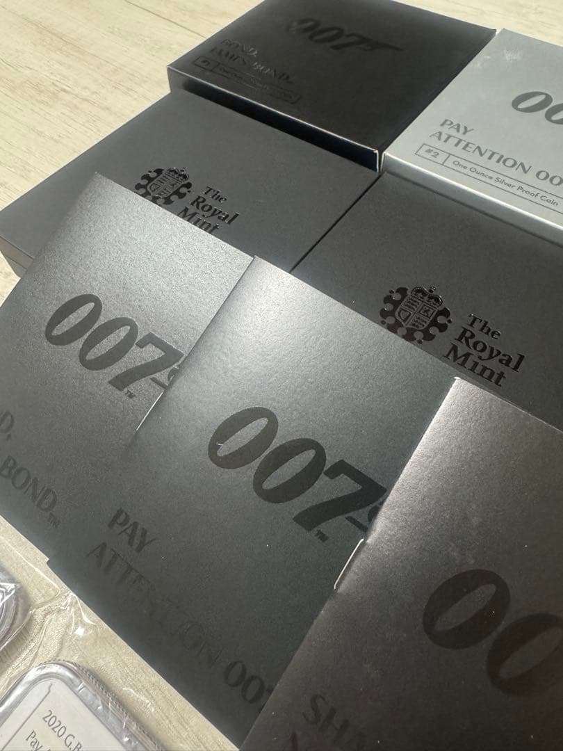 【katanonoko】ロイヤルミント007 銀貨　