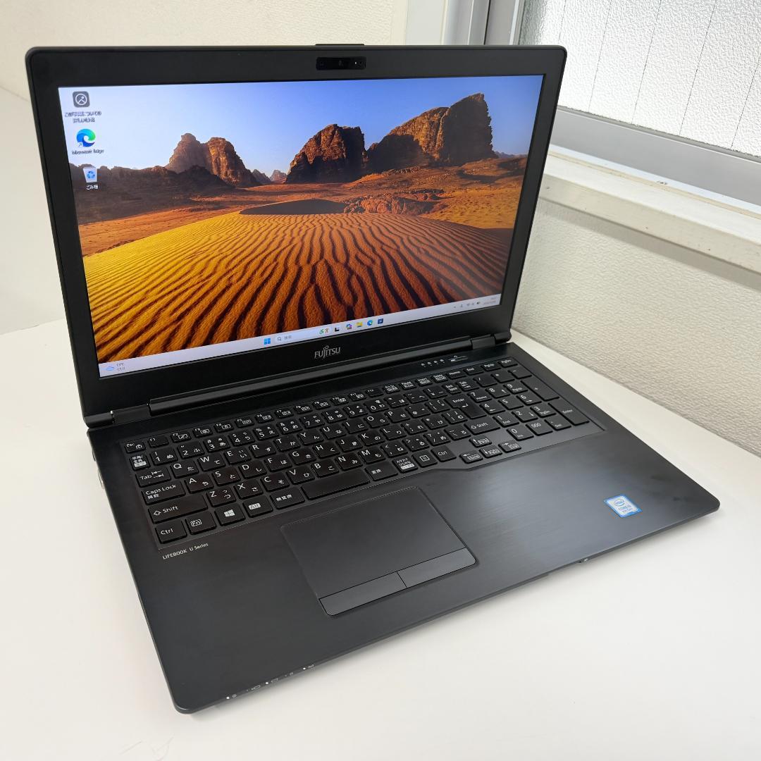 値下★LIFEBOOK U759/A i5 第8世代 16GB SSD256GB