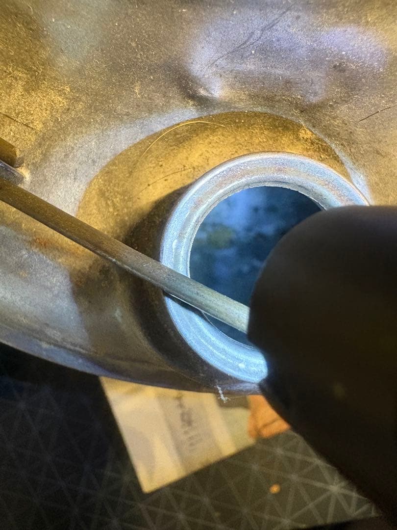 パーフェクションのブラウン石油ストーブ