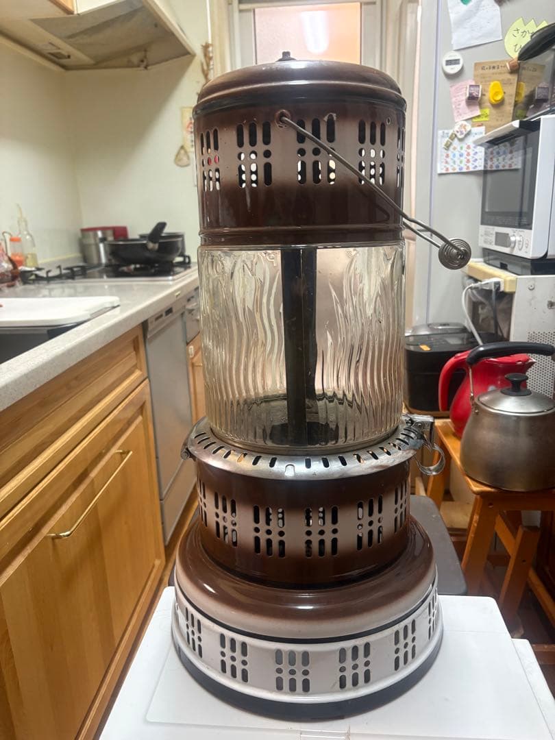 パーフェクションのブラウン石油ストーブ