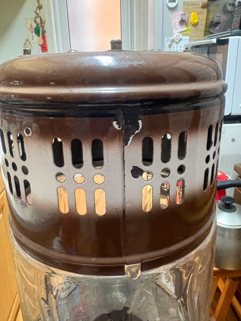 パーフェクションのブラウン石油ストーブ