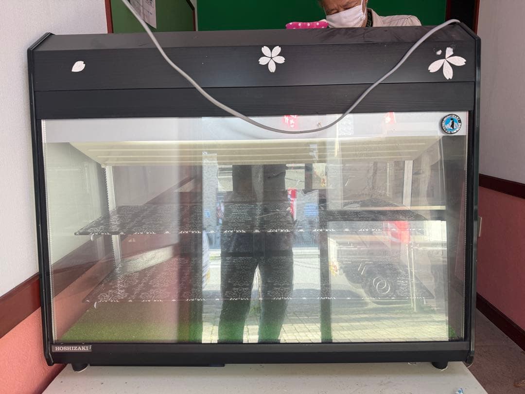 冷蔵庫ショーケース
