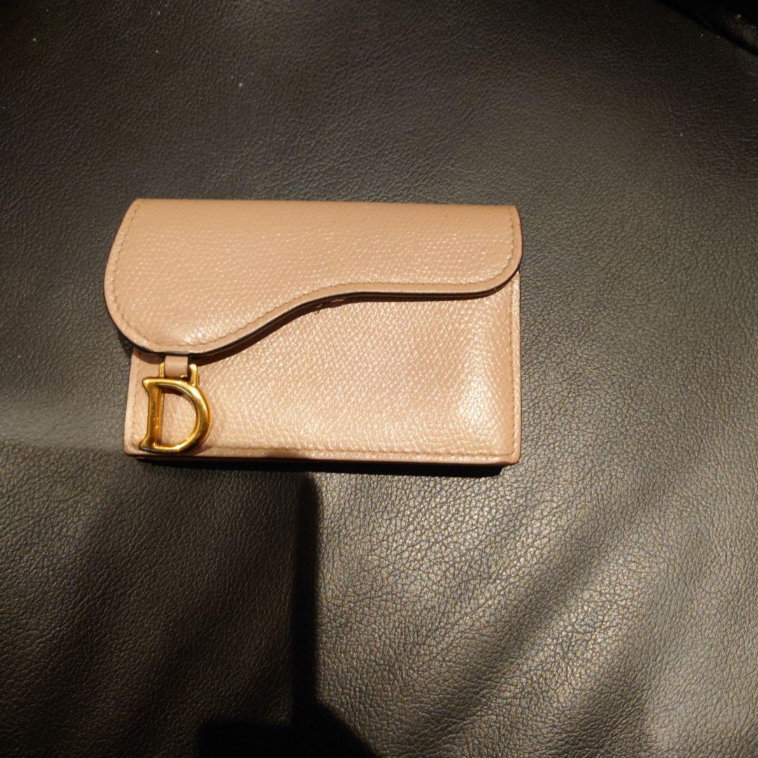 ディオールカードケース