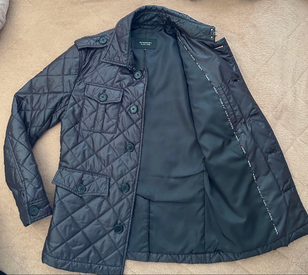 バーバリー　ブラックレーベル　ダウンジャケット　M