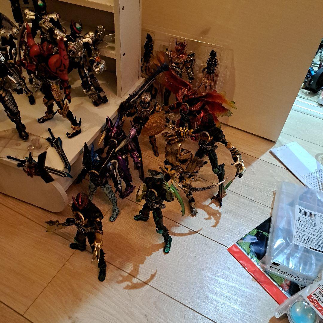 S.I.C. 仮面ライダーオーズ スーパータトバ コンボ 　18+α