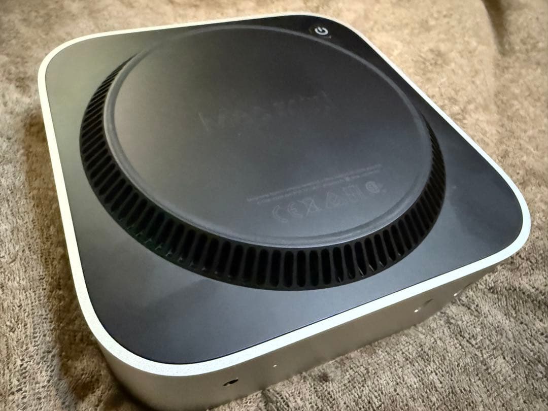 M4 Mac mini シルバー 16GB 256GB