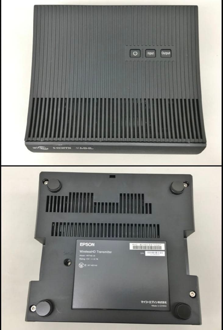 ホームプロジェクター エプソン EPSON EH-TW6700W