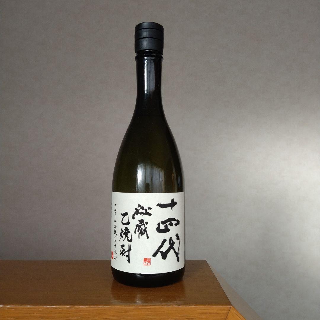 十四代　秘蔵乙焼酎　720ml