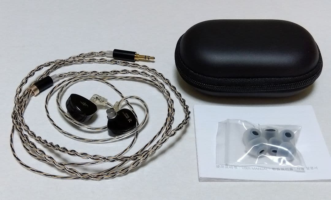 SIMGOT EM6L カナル型イヤホン