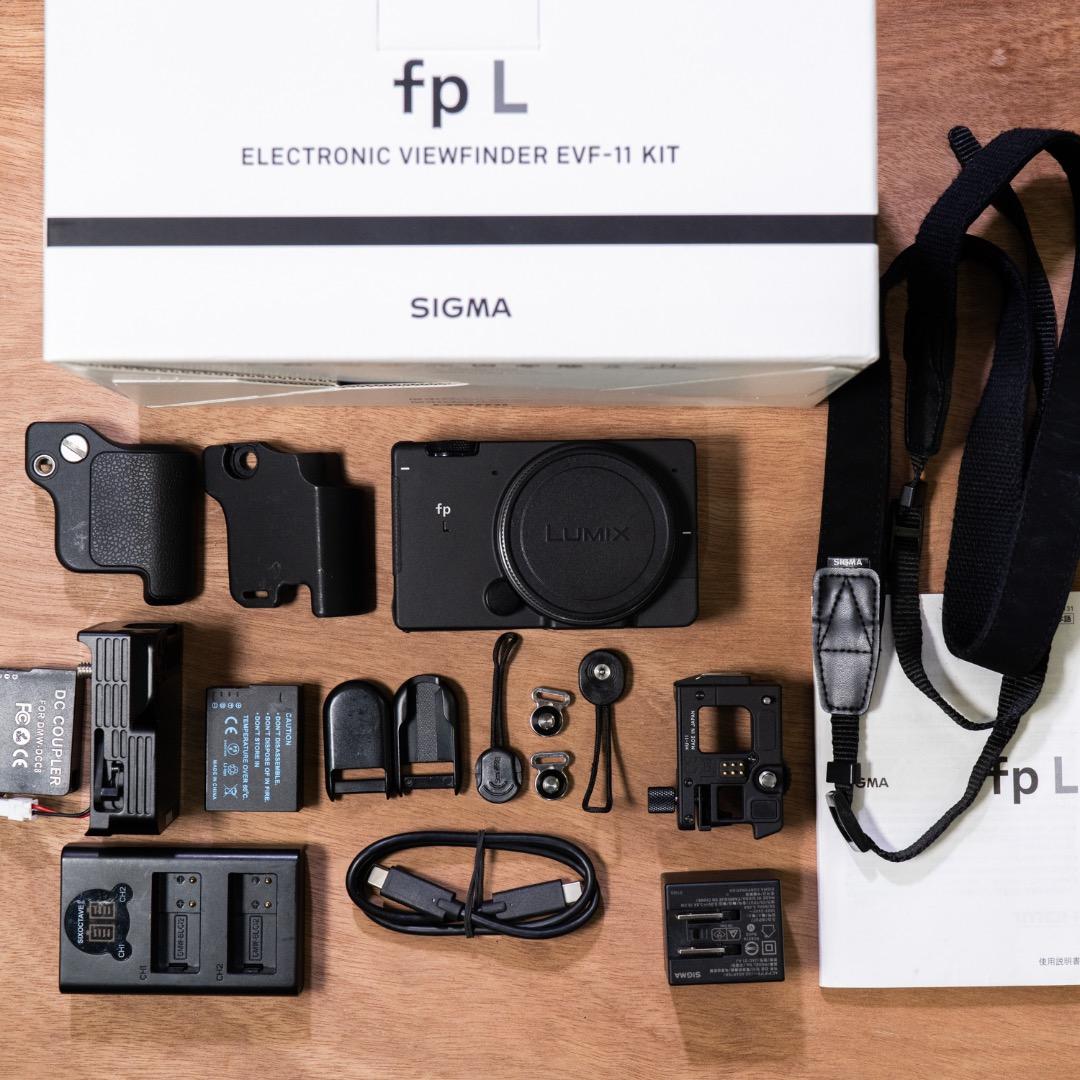 SIGMA fpL ミラーレスカメラ+拡張パーツ多数