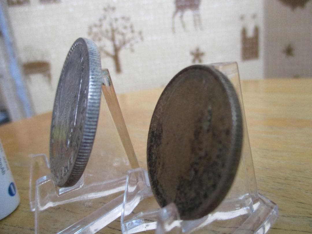 1934 1937　フランス　10フラン　20フラン　銀貨