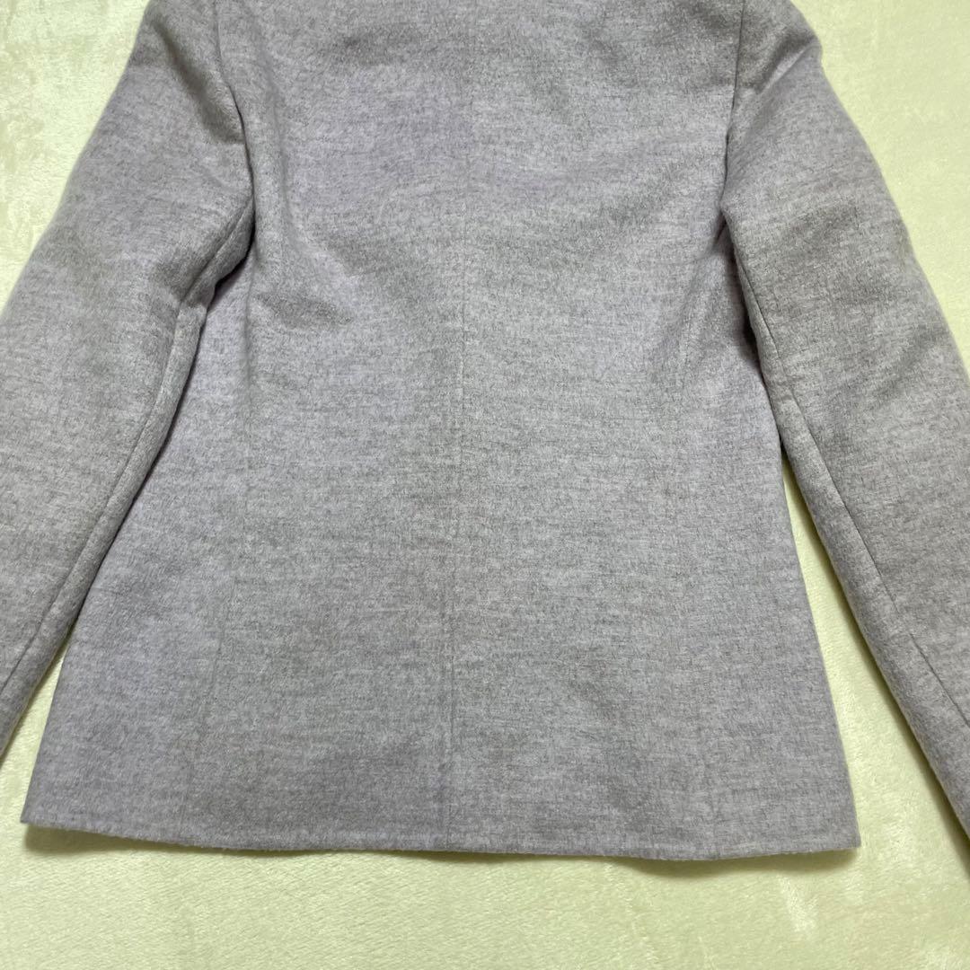 ✨極美品✨アクリス　テーラードジャケット 皇室御用達 カシミヤ100%