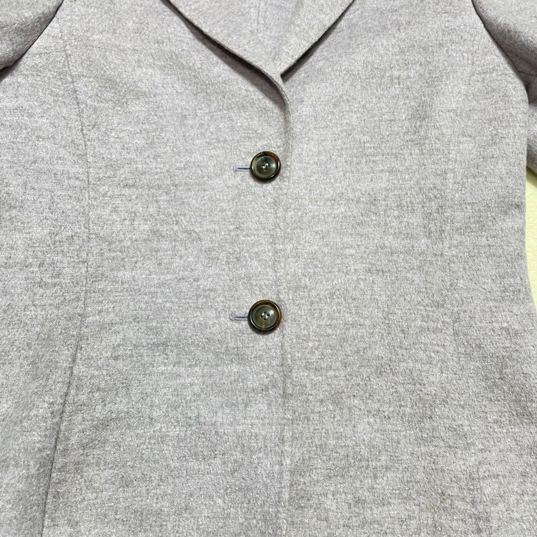 ✨極美品✨アクリス　テーラードジャケット 皇室御用達 カシミヤ100%