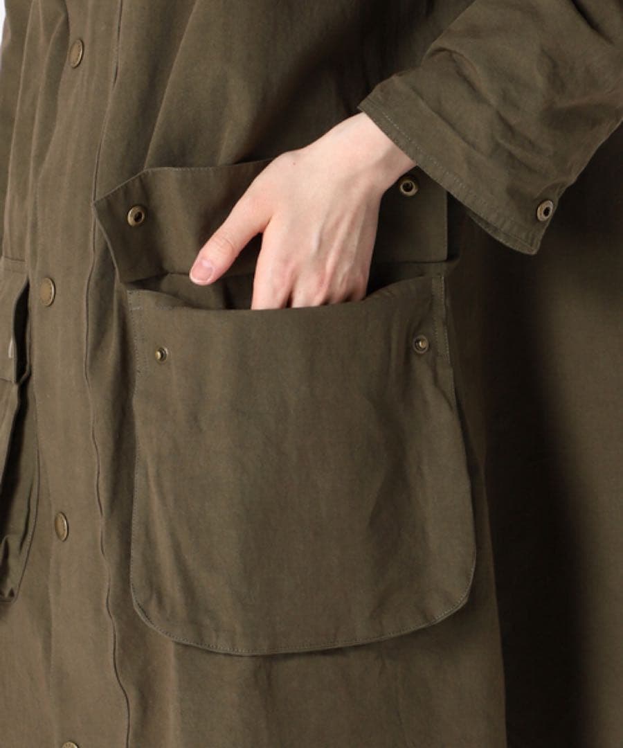 BARBOUR 別注OVERSIZED BEAUFORT cotton新品