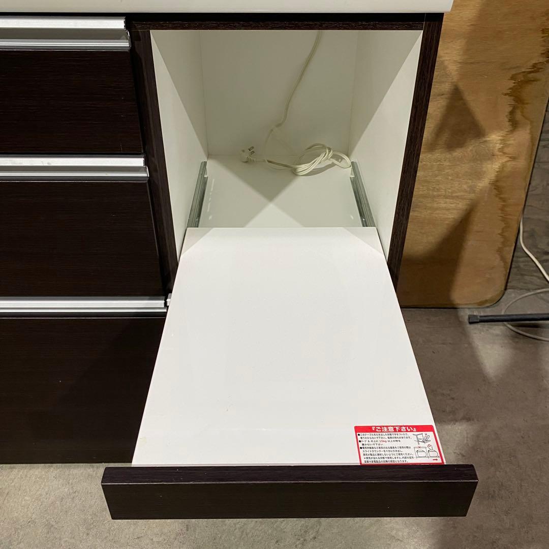 ナミ◇【ニトリ】キッチンカウンター 幅120《直接引取歓迎》