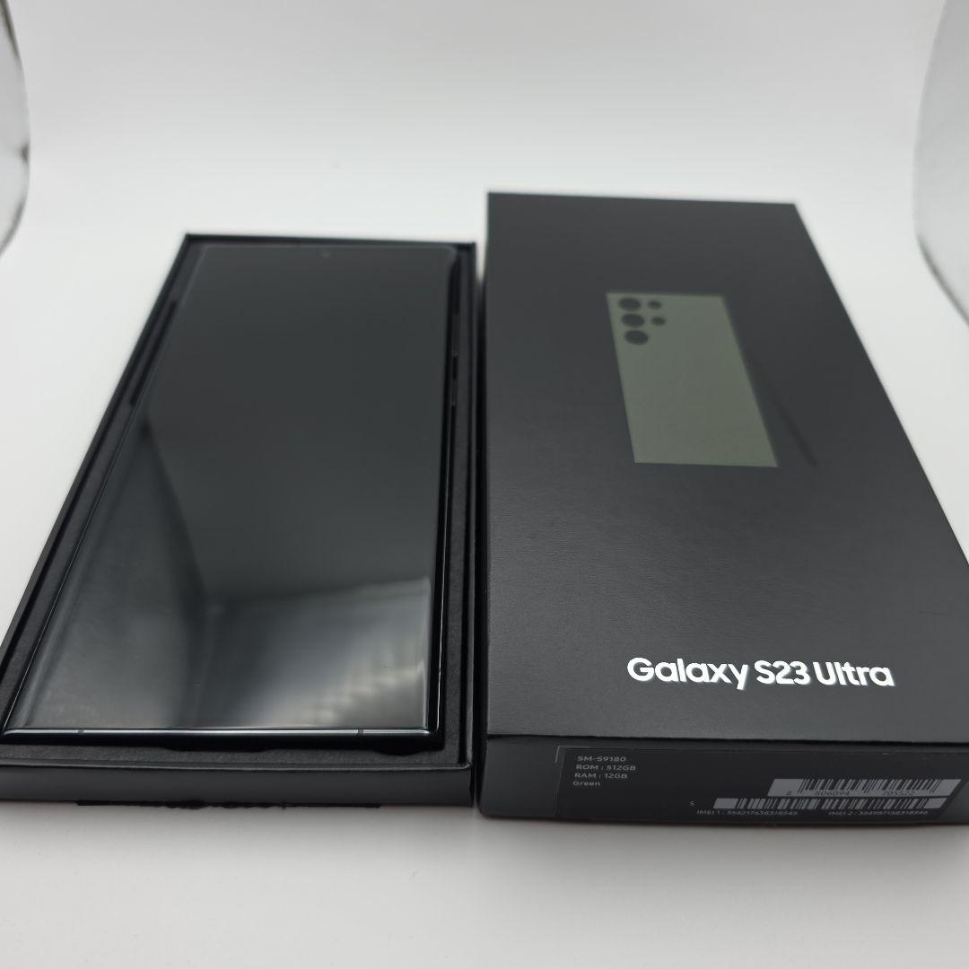 中古★香港版 SM-S9180 Galaxy S23 Ultra 512GB