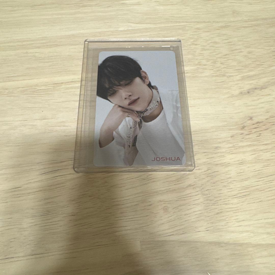 SEVENTEEN セブチ ジョシュア トレカ 24h hmv