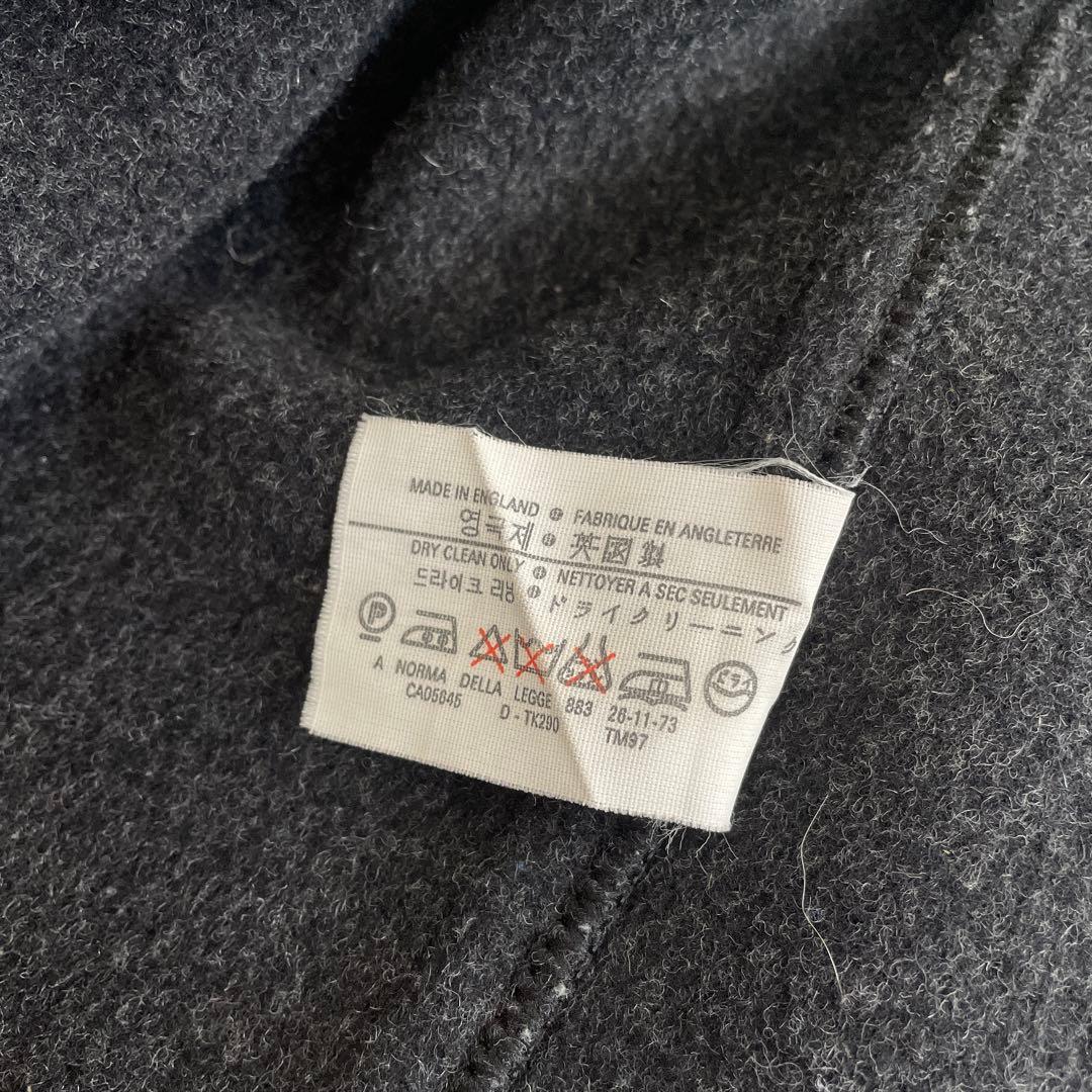 90s GLOVERALL ダッフルコート トグルボタン 状態良好