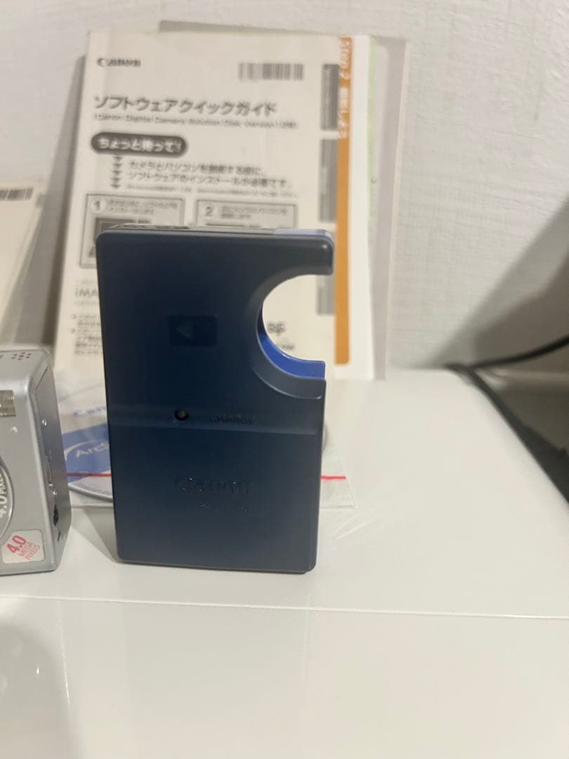 Canon IXY Digital 400 コンパクトデジタルカメラ　キャノン