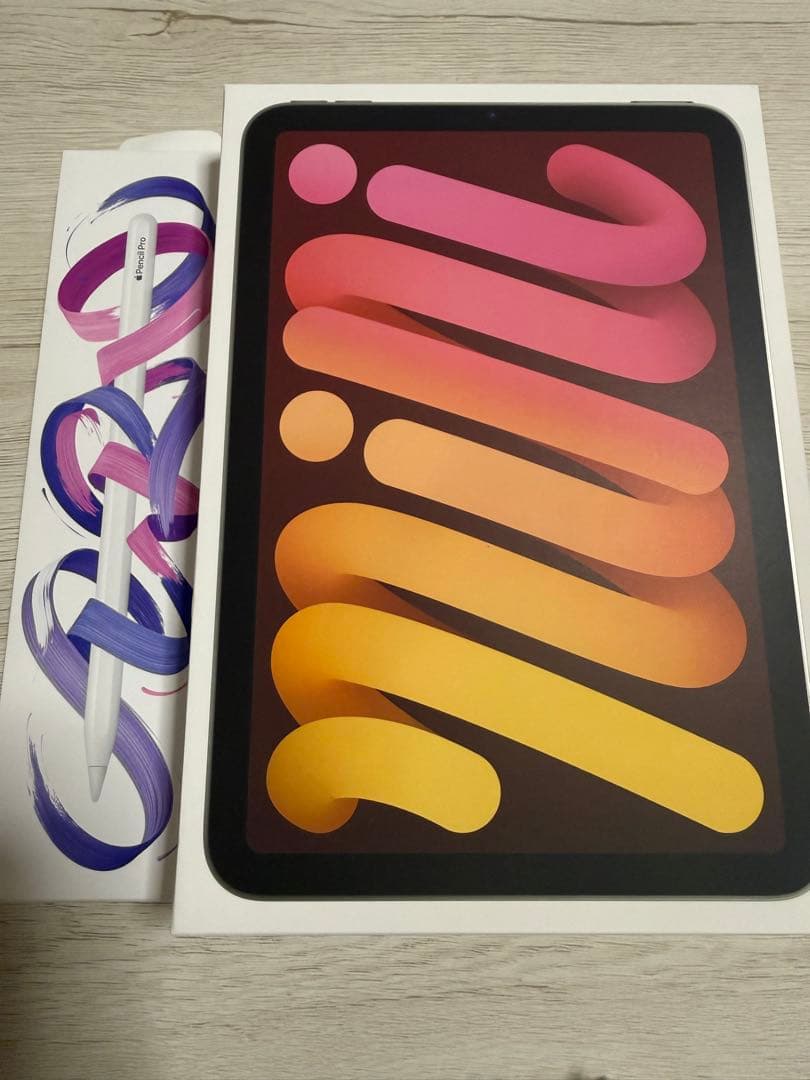 iPad mini A17Pro 128GB スターライト Pencil Pro