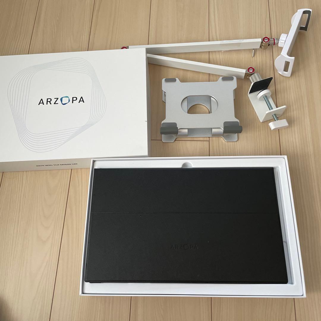 モバイルモニター 15.6インチ ARZOPA
