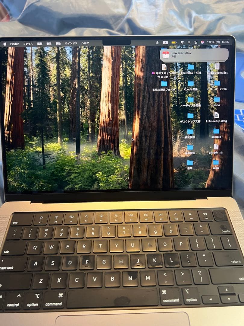 MacBook Pro 14インチ M2 Pro 16GB SSD 512GB