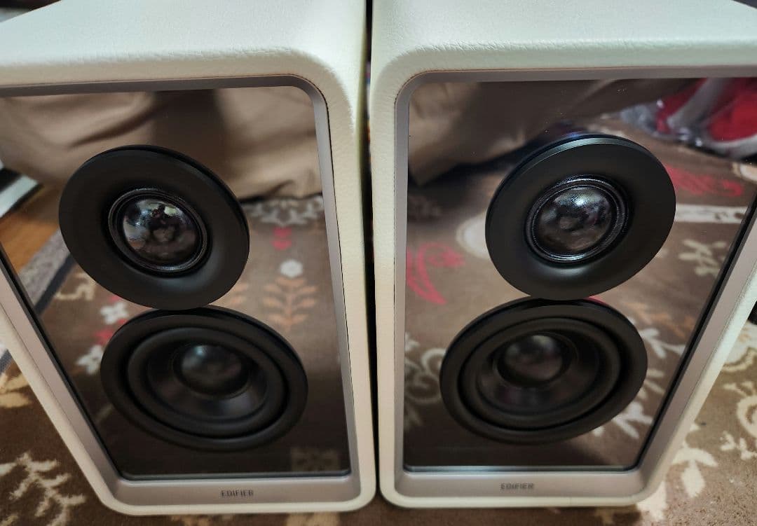 Edifier エディファイア QR65 スピーカー 白