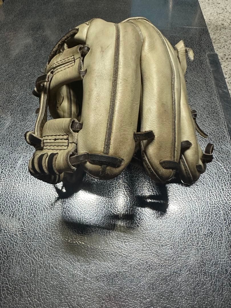 ミズノプロ　硬式グローブ　内野用