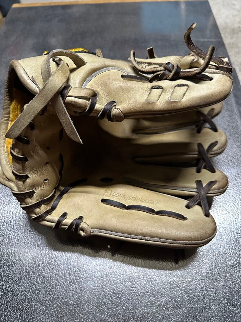 ミズノプロ　硬式グローブ　内野用