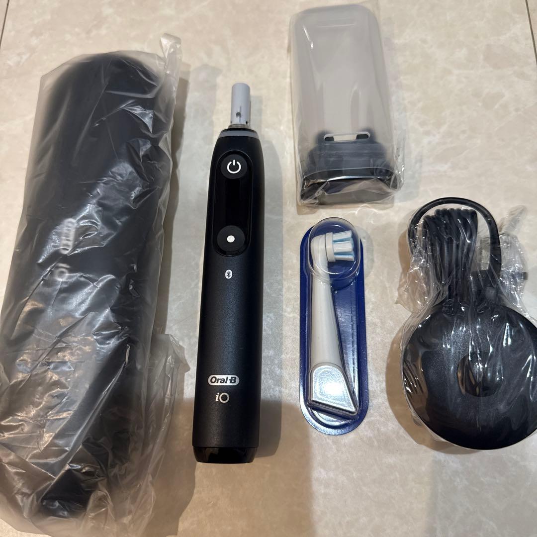 Oral-B iOseries7 電動歯ブラシ本体 ブラック