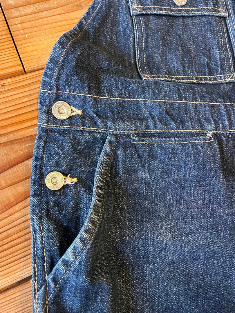 ウエアハウス　ダックディガー　オーバーオール