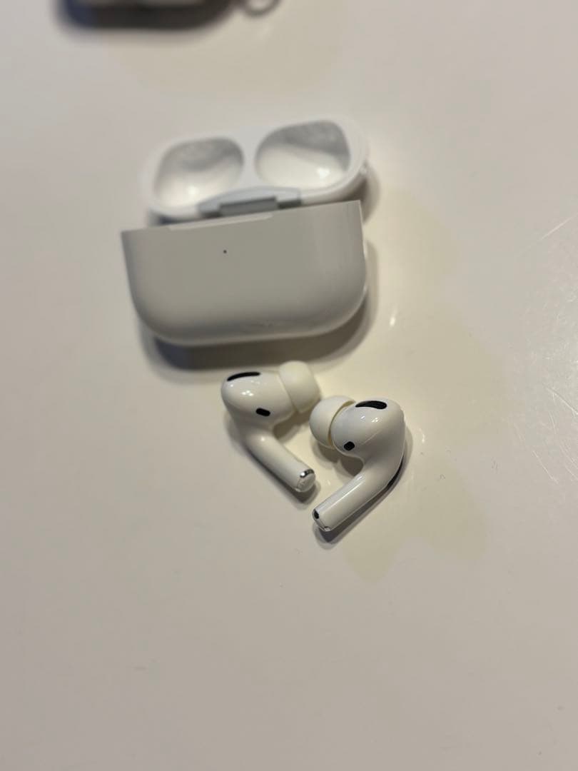 AirPodsPro初代本体 スヌーピーケース付き