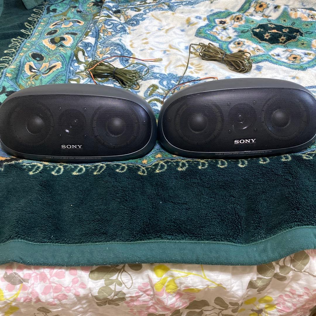 スピーカー・ウーファー Double woofer 2 way 3 speaker