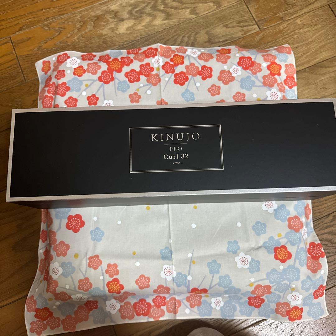 KINUJO Curl 32 カールアイロンプロ