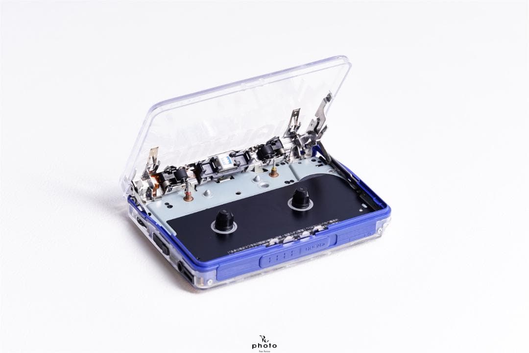 SONY WALKMAN 透明外装 真鍮製フライホイール WM-EX631