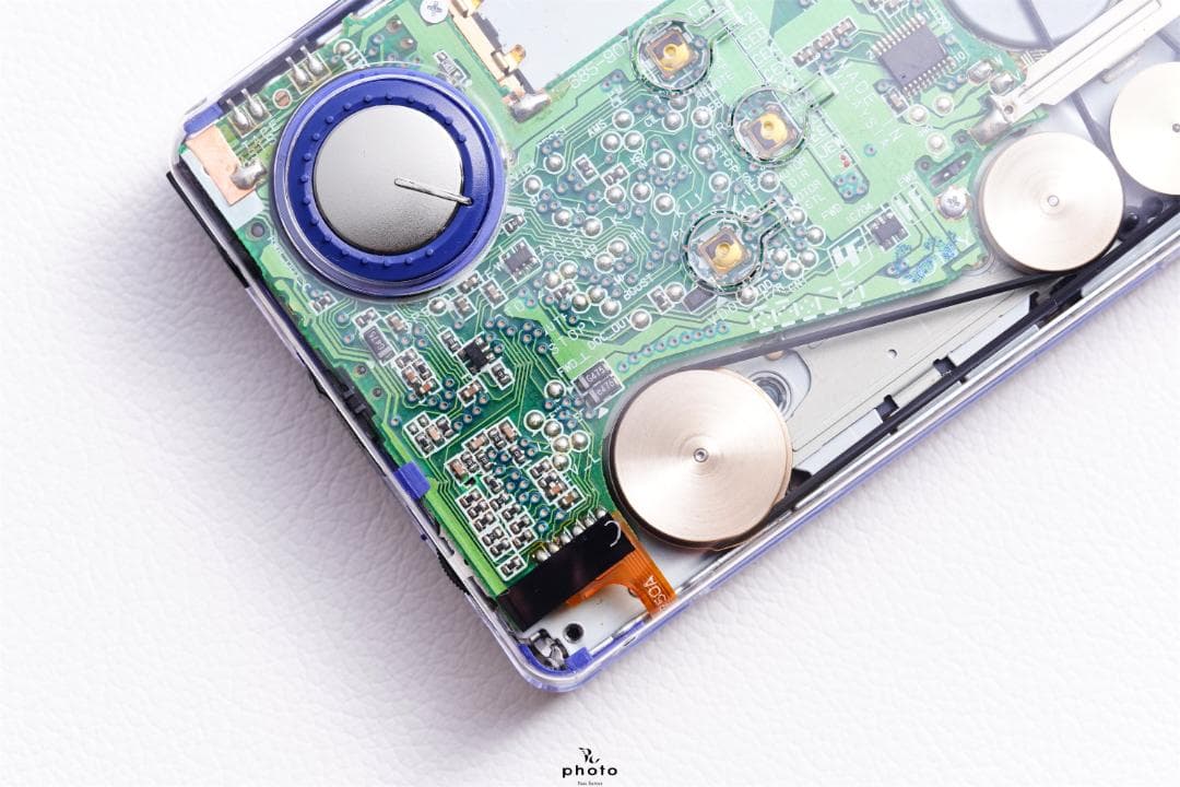 SONY WALKMAN 透明外装 真鍮製フライホイール WM-EX631