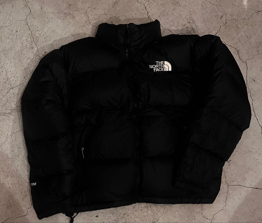THE NORTH FACEのブラックのヌプシダウンジャケット　サイズM