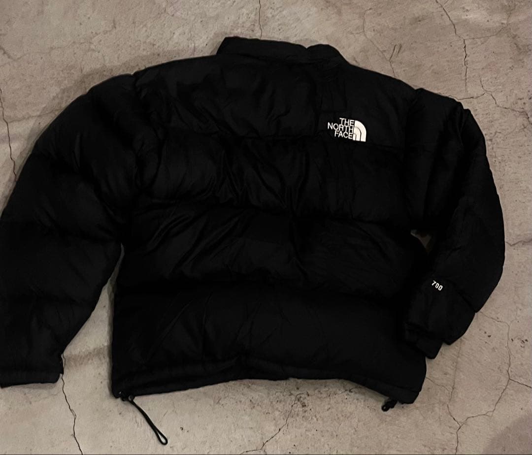 THE NORTH FACEのブラックのヌプシダウンジャケット　サイズM