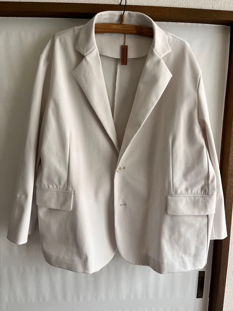 COGTHEBIGSMOKE JUBILEE ジャケット オフホワイト