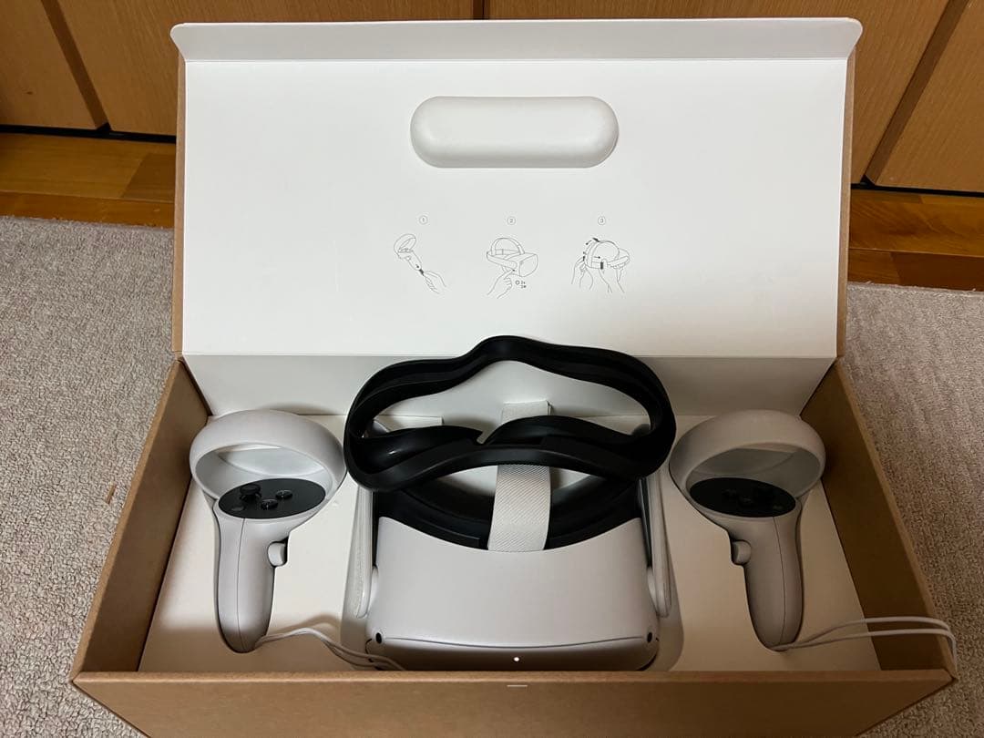 メタクエスト2  Quest 2 256GB コントローラーセット