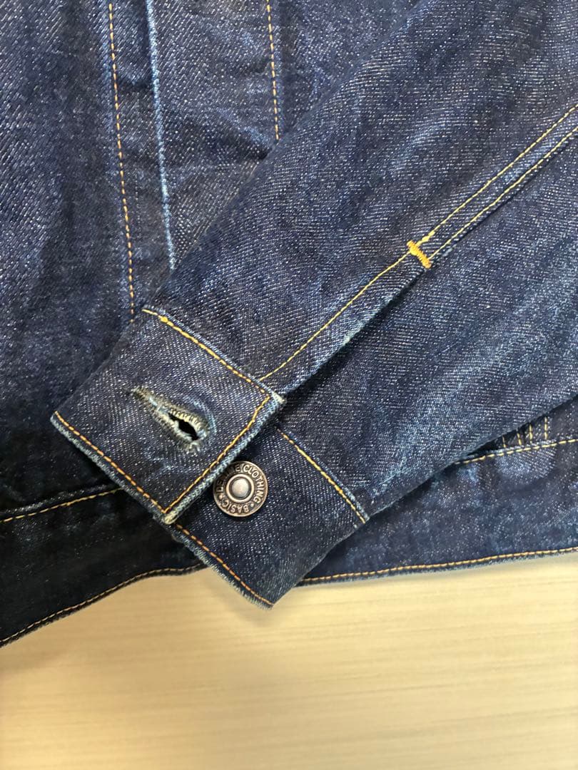 ヌ*ン様 ドゥニーム オリゾンティ557 超初期ＸＸ 革パッチ D-HG1118