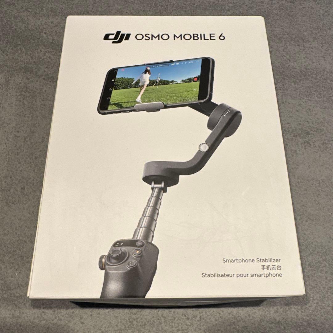 スマホアクセサリー DJI OSMO MOBILE6
